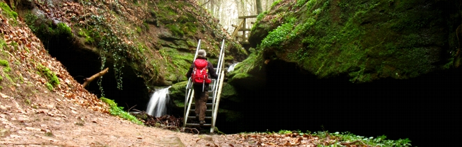 Aussichtsreiche Wanderung „Über herrliche Höhen zur zauberhaften Guldenschlucht“