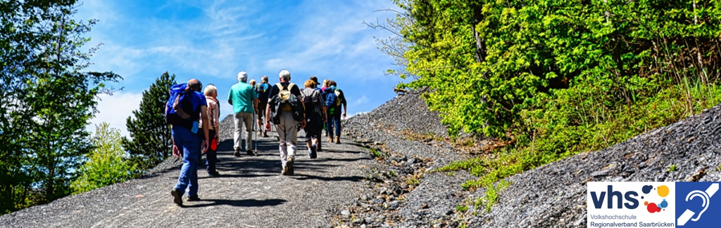 Wandern mit Hörkomfort: „Auf den Mount Göttelborn“