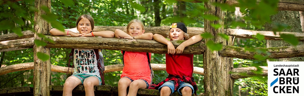 Kinderferienprogramm 2024: Entspannende "Waldzeit" im „Urwald bei Saarbrücken"