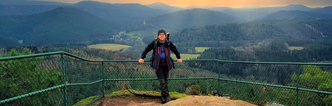 Wanderurlaub in Luxemburg, Tag 2, vorläufige Information