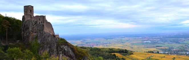 Wanderurlaub in den Vogesen