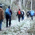 EWS-Winterwanderung durch den "Urwald" bei Saarbrücken